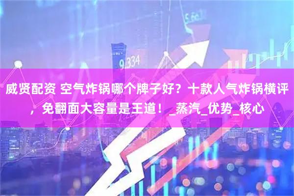 威贤配资 空气炸锅哪个牌子好？十款人气炸锅横评，免翻面大容量是王道！_蒸汽_优势_核心