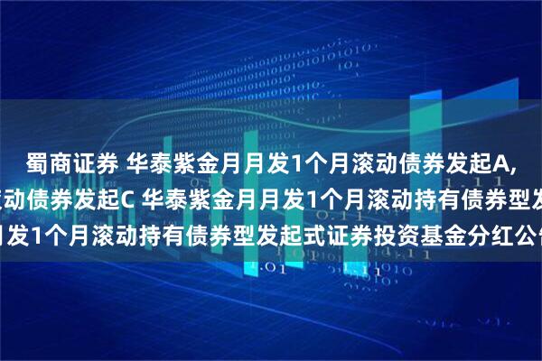 蜀商证券 华泰紫金月月发1个月滚动债券发起A,华泰紫金月月发1个月滚动债券发起C 华泰紫金月月发1个月滚动持有债券型发起式证券投资基金分红公告