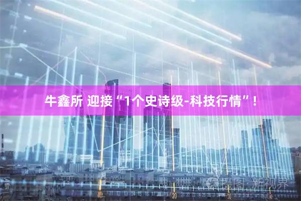 牛鑫所 迎接“1个史诗级-科技行情”!